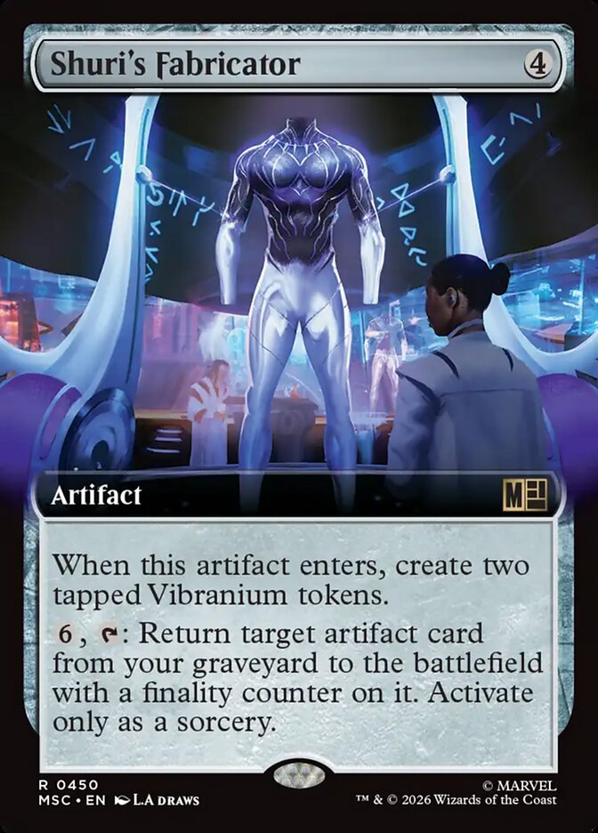 Shuri's Fabricator (450) - Marvel Super Heroes Commander (MSC)
