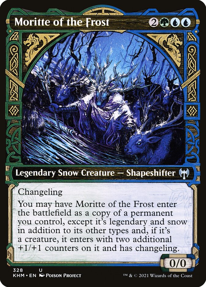 Moritte of the Frost (328) - Kaldheim (KHM)