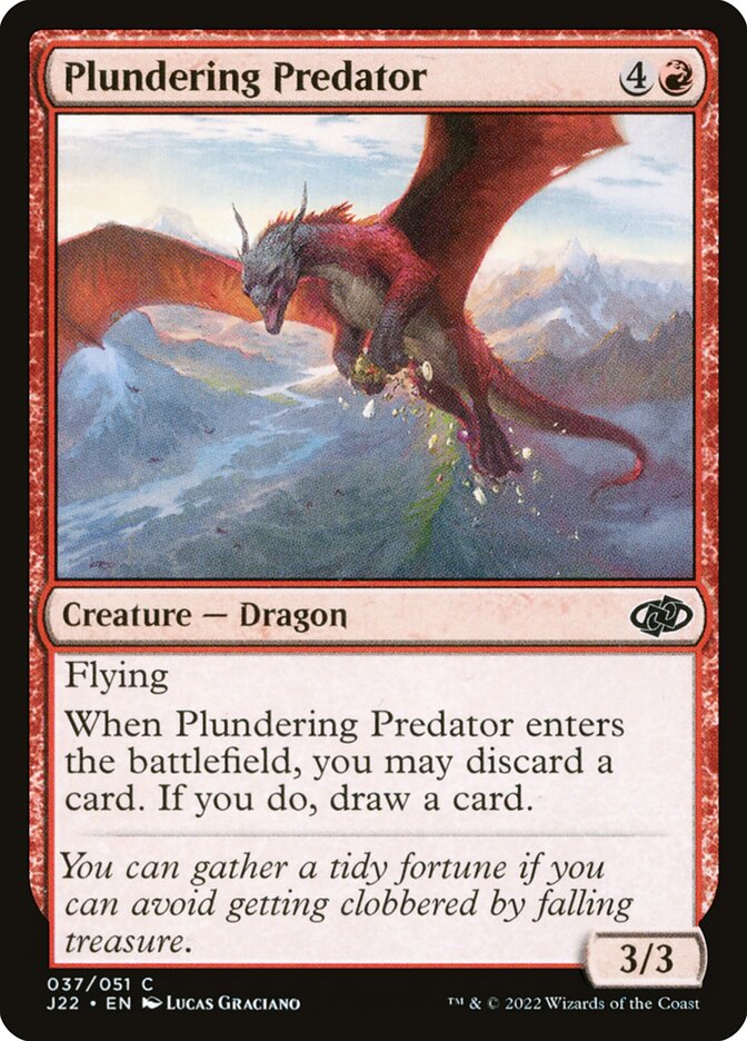 Plundering Predator (37) - Jumpstart 2022 (J22)