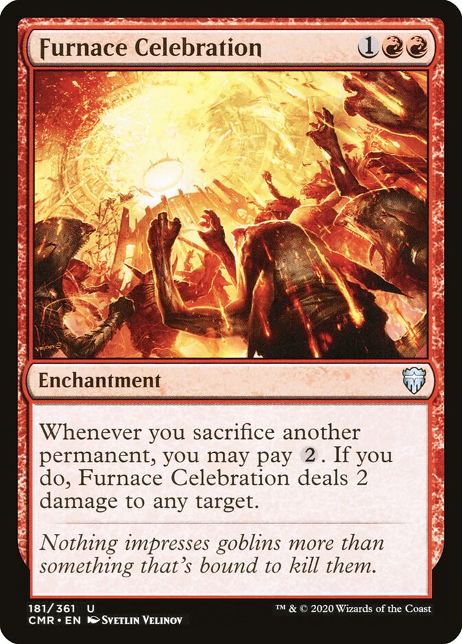 Furnace Celebration (181) - Commander Legends (CMR)