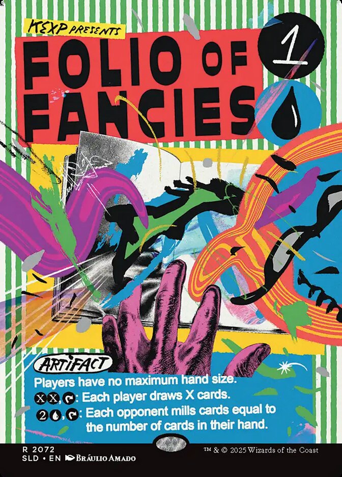 Folio of Fancies (2072) - Secret Lair Drop (SLD)