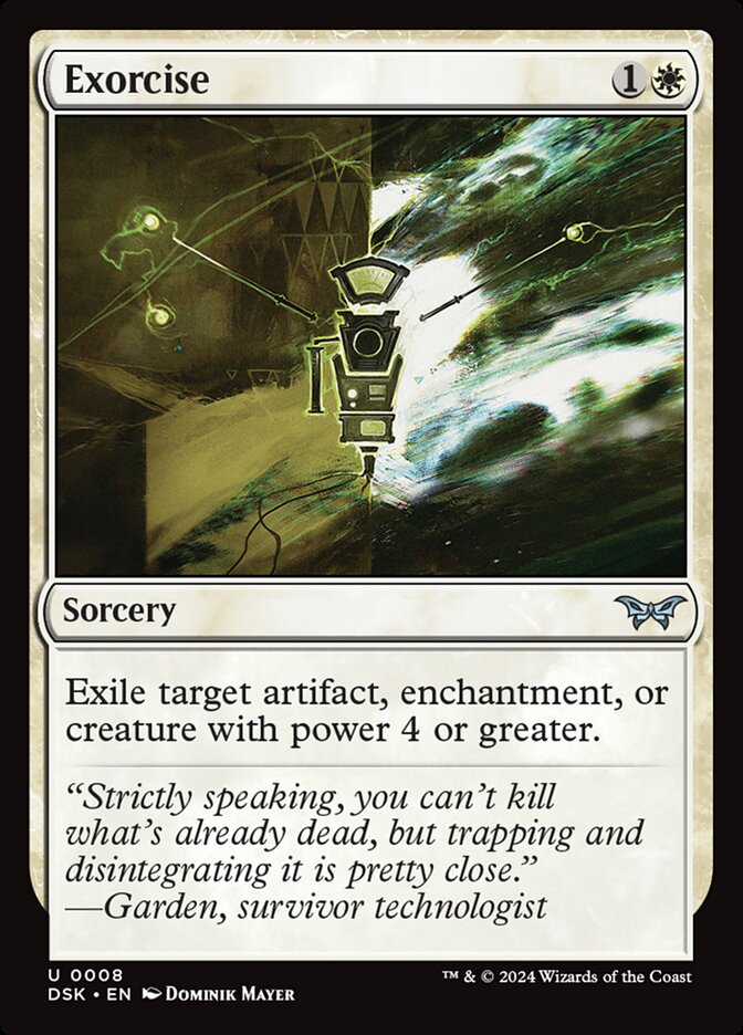 Exorcise - Duskmourn: House of Horror (DSK)