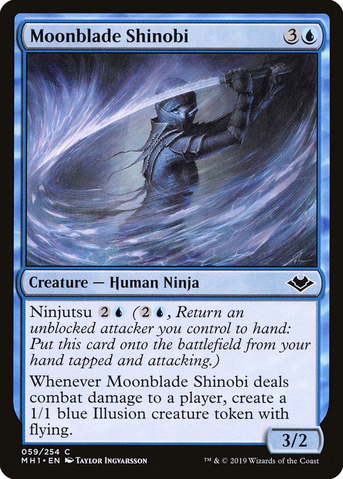 Moonblade Shinobi (59) - Modern Horizons (MH1)
