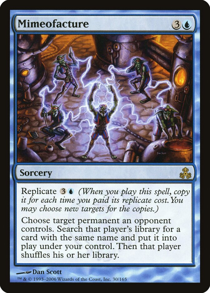 Mimeofacture (30) - Guildpact (GPT)
