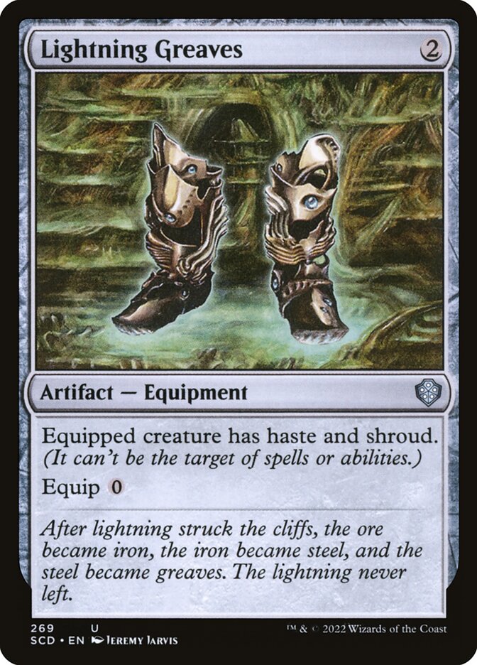 Lightning Greaves (269) - Starter Commander Decks (SCD)