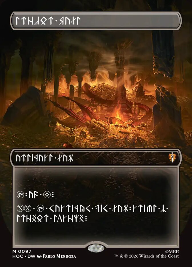 Treasure Vault (97) - The Hobbit Eternal (HOC)
