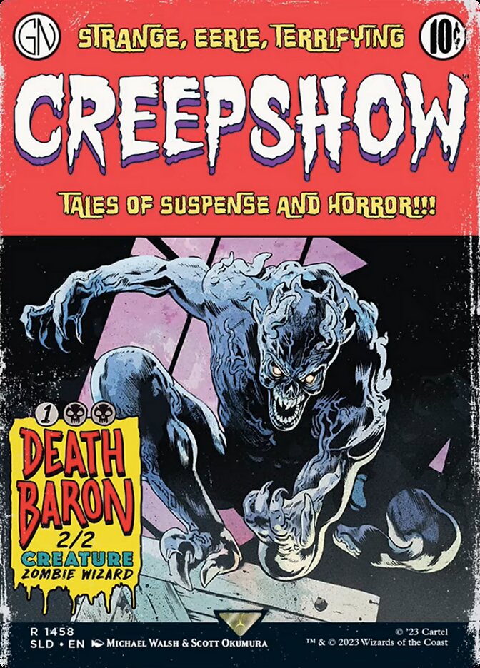 Death Baron // Death Baron (1458) - Secret Lair Drop (SLD)