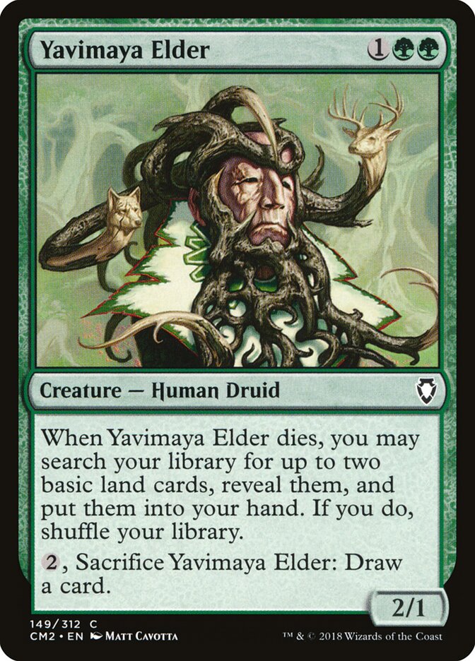 Yavimaya Elder (149) - Commander Anthology Volume II (CM2)