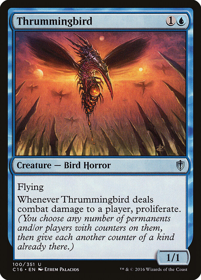 Thrummingbird (100) - Commander 2016 (C16)