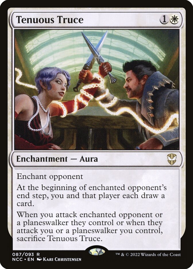 Tenuous Truce (87) - New Capenna Commander (NCC)