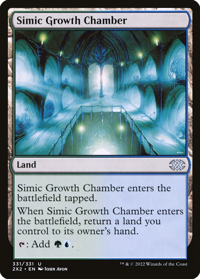Simic Growth Chamber (331) - Double Masters 2022 (2X2)
