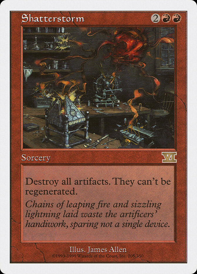 Shatterstorm (205) - Classic Sixth Edition (6ED)