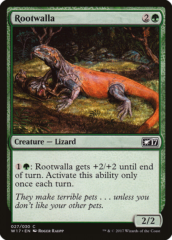 Rootwalla (27) - Welcome Deck 2017 (W17)