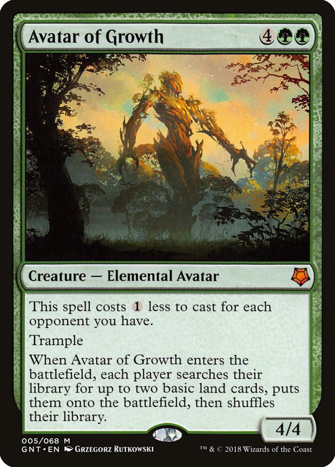Avatar of Growth (5) - Game Night (GNT)