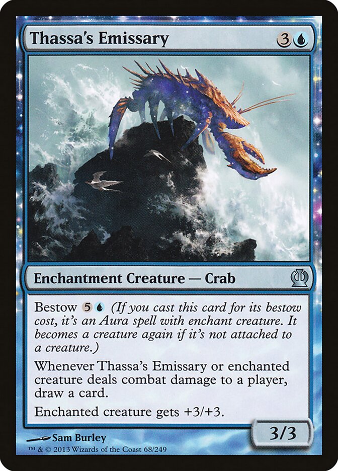 Thassa's Emissary (68) - Theros (THS)