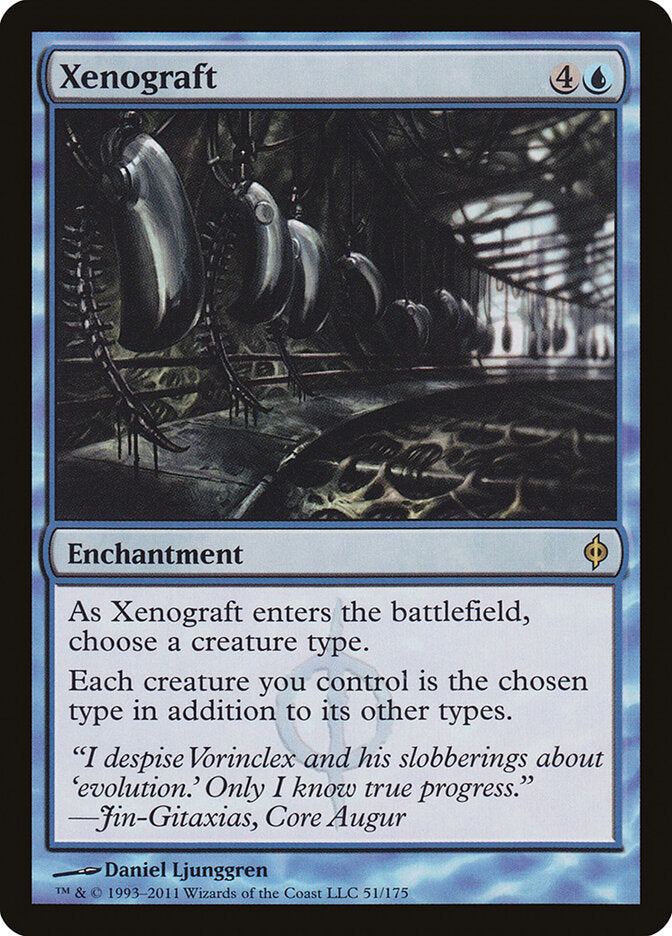 Xenograft (51) - New Phyrexia (NPH)