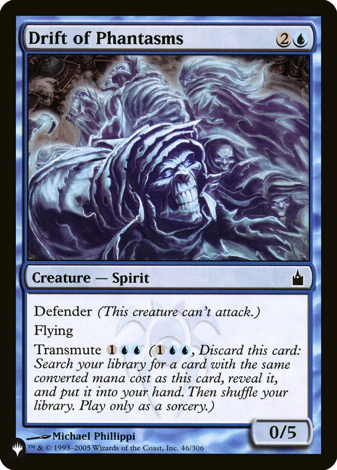 Drift of Phantasms - The List (PLST)