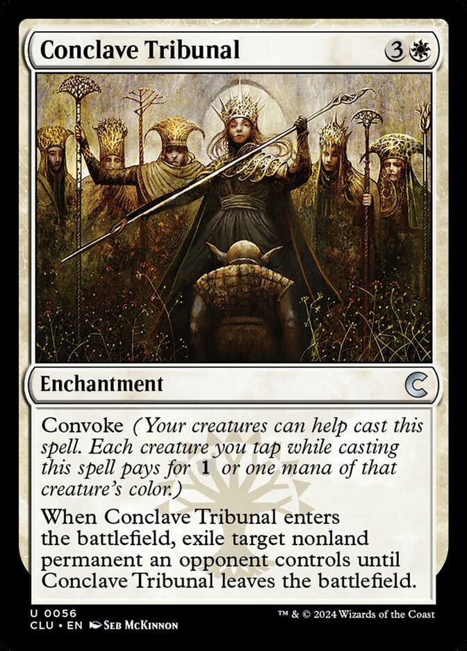 Conclave Tribunal (56) - Ravnica: Clue Edition (CLU)