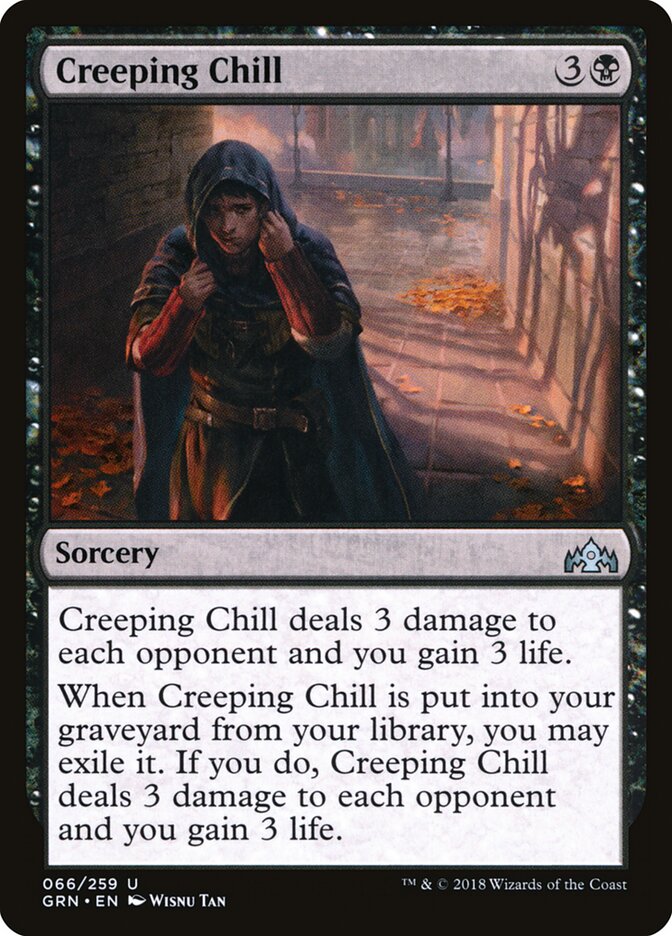 Creeping Chill (66) - Guilds of Ravnica (GRN)