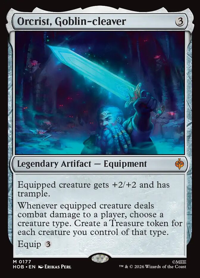 Orcrist, Goblin-cleaver (177) - The Hobbit (HOB)