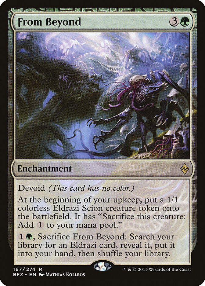 From Beyond (167) - Battle for Zendikar (BFZ)