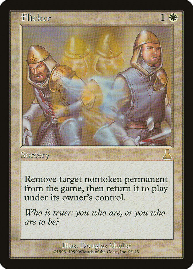 Flicker (9) - Urza's Destiny (UDS)