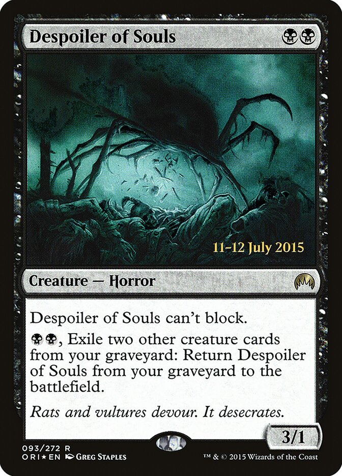 Despoiler of Souls (93s) - Magic Origins Promos (PORI)