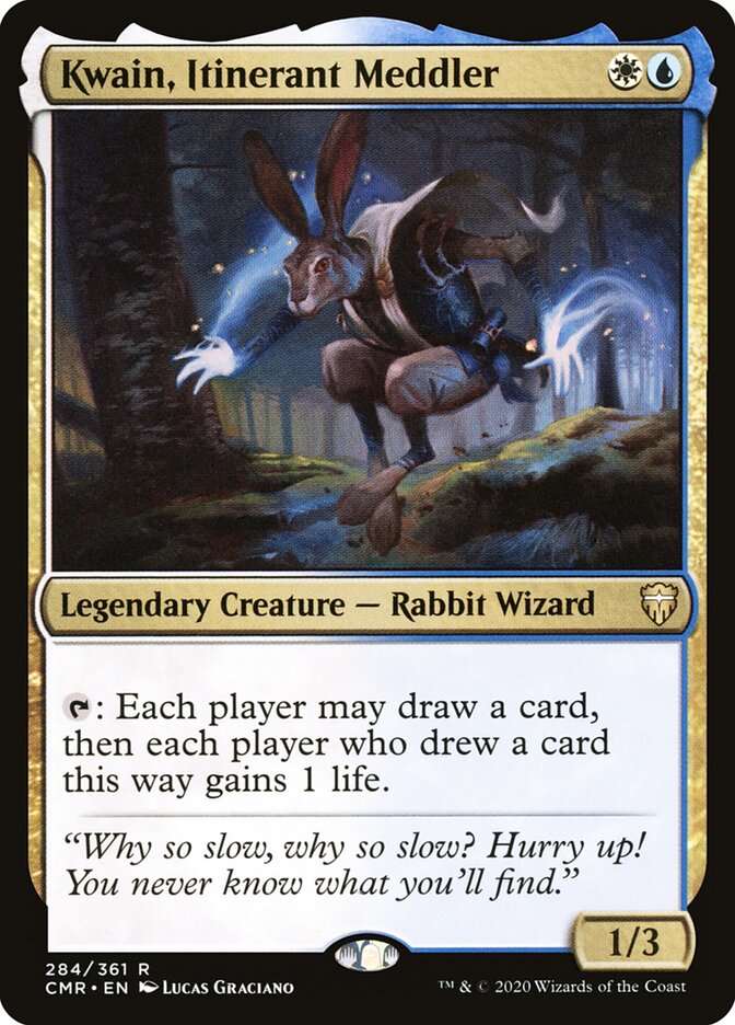 Kwain, Itinerant Meddler (284) - Commander Legends (CMR)