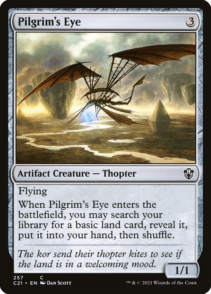 Pilgrim's Eye (257) - Commander 2021 (C21)