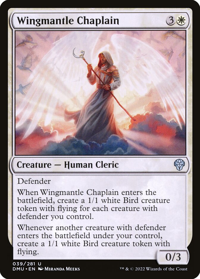 Wingmantle Chaplain (39) - Dominaria United (DMU)