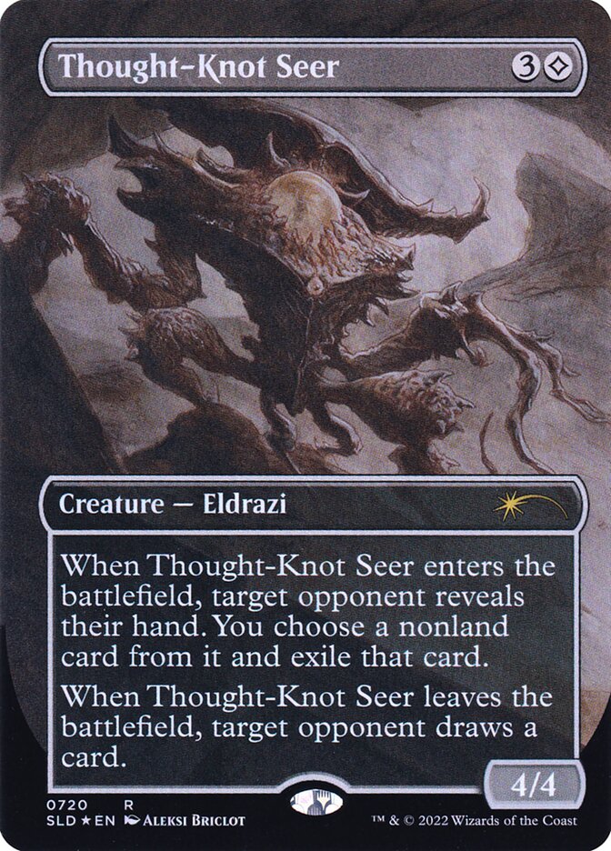 Thought-Knot Seer (720) - Secret Lair Drop (SLD)