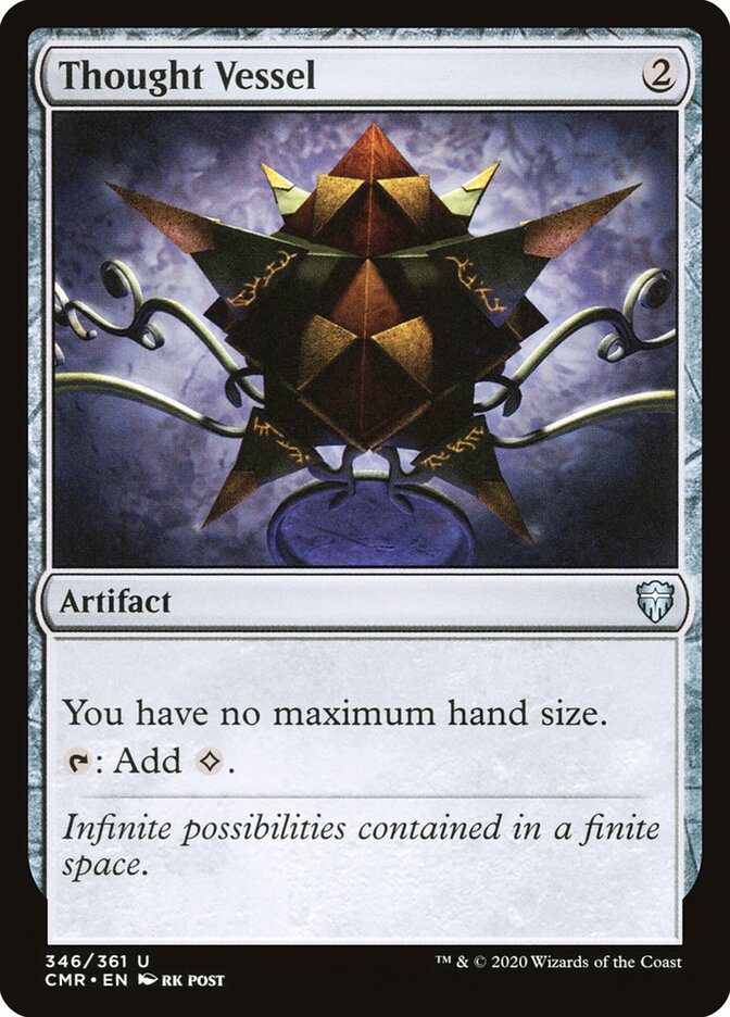 Thought Vessel (346) - Commander Legends (CMR)