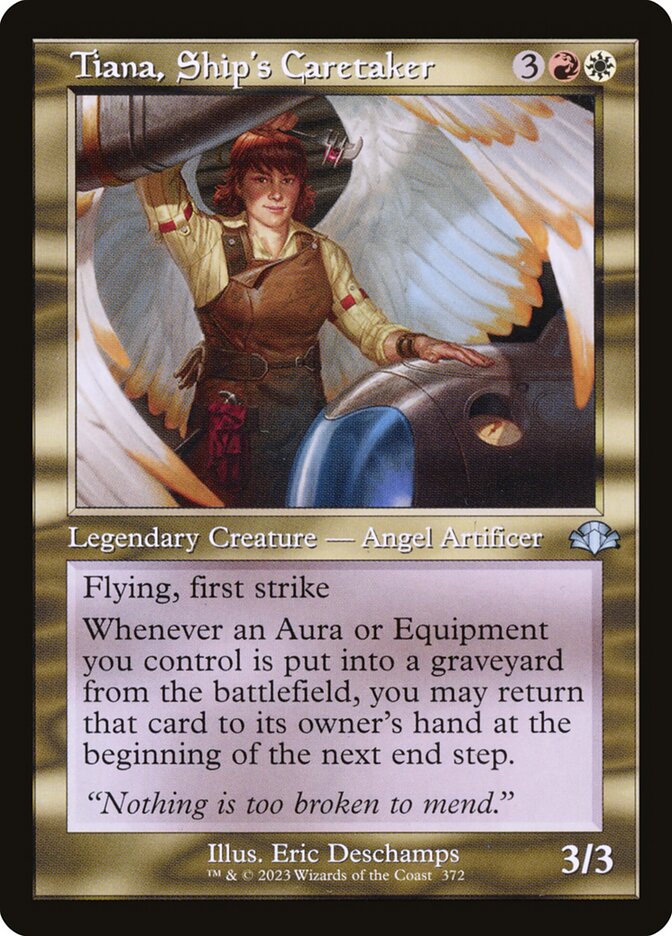 Tiana, Ship's Caretaker (372) - Dominaria Remastered (DMR)