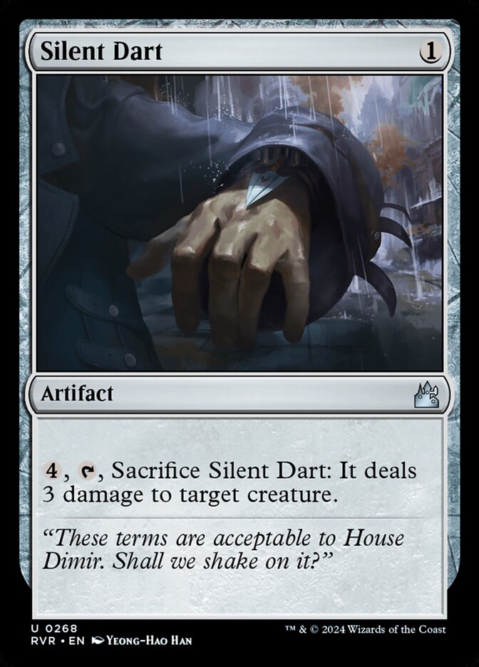 Silent Dart (268) - Ravnica Remastered (RVR)