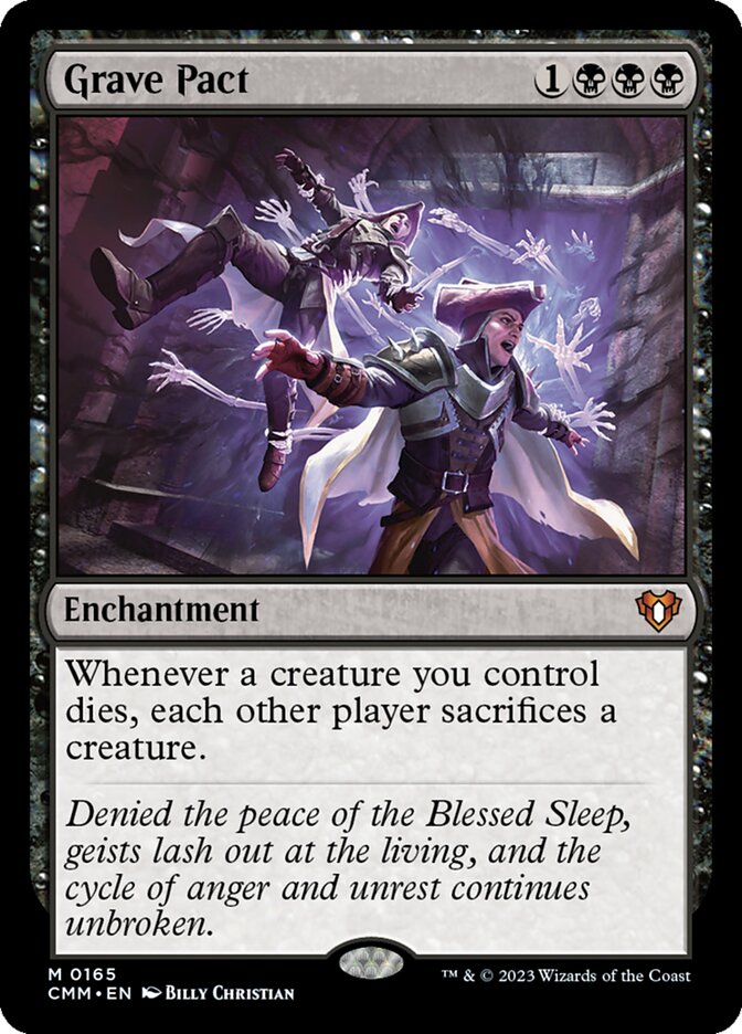 Grave Pact (165) - Commander Masters (CMM)