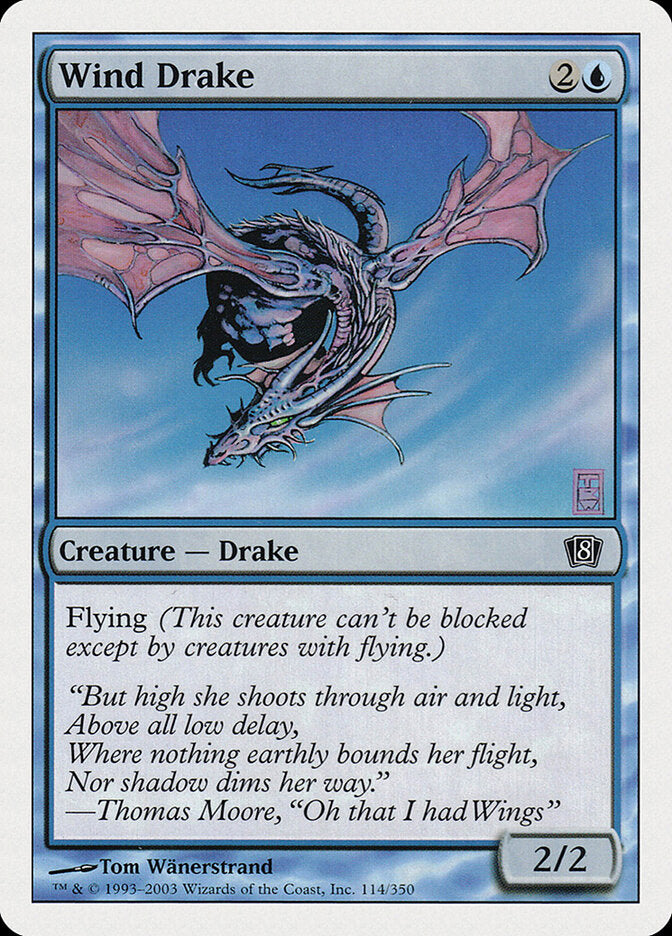 Wind Drake (114) - Eighth Edition (8ED)