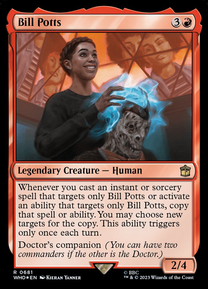 Bill Potts (681) - Doctor Who (WHO)