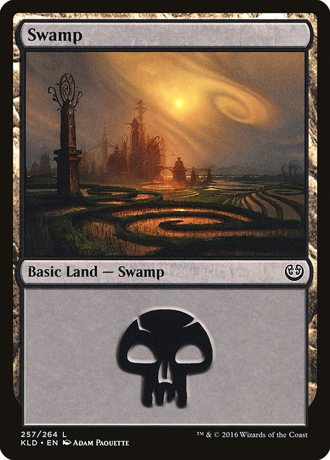 Swamp (257) - Kaladesh (KLD)