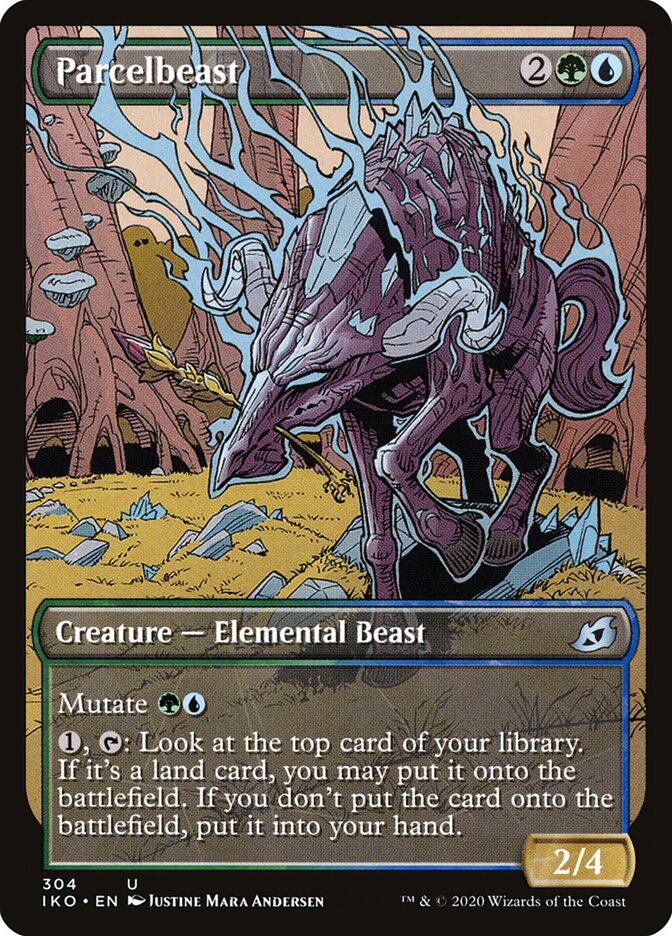 Parcelbeast (304) - Ikoria: Lair of Behemoths (IKO)