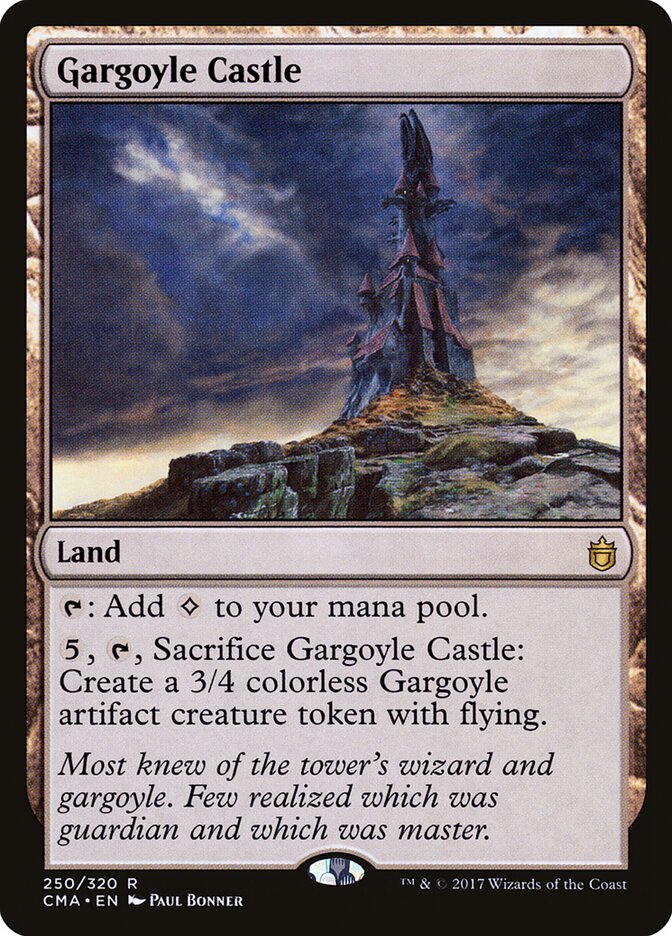 Gargoyle Castle (250) - Commander Anthology (CMA)