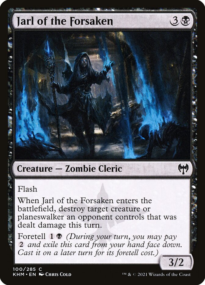 Jarl of the Forsaken (100) - Kaldheim (KHM)