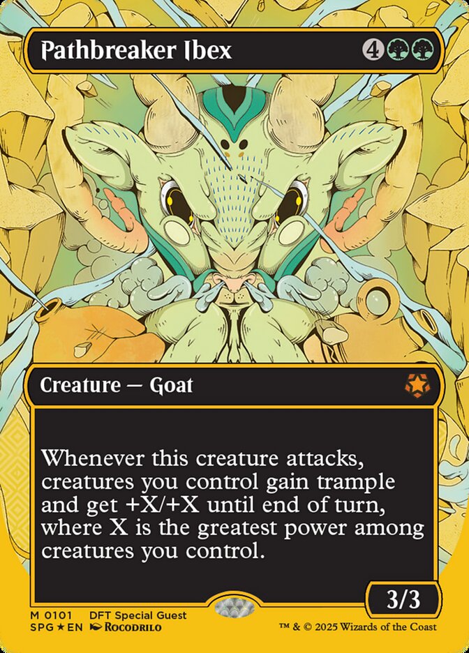Pathbreaker Ibex (101) - Special Guests (SPG)