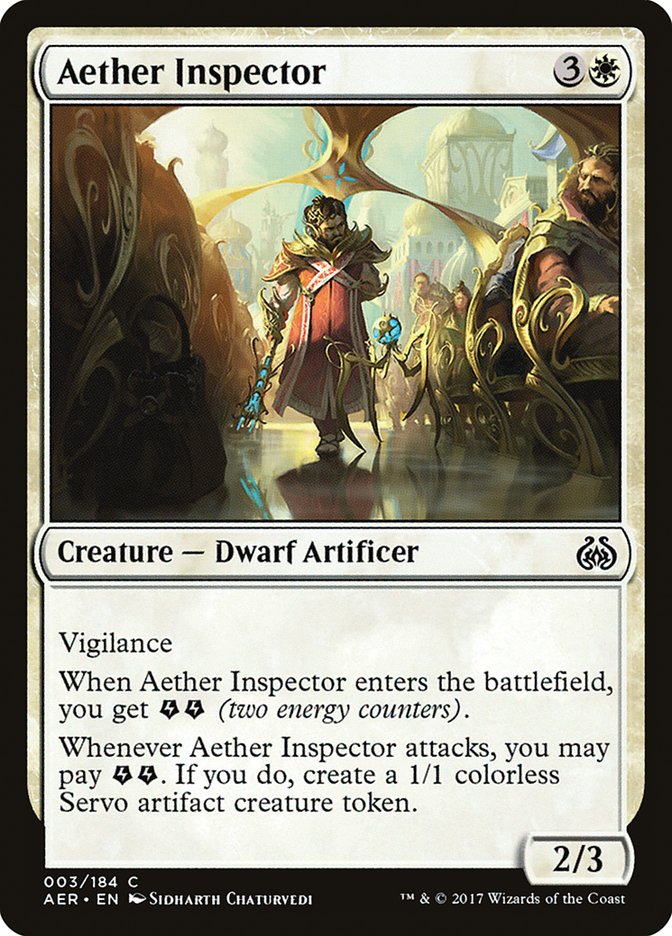 Aether Inspector (3) - Aether Revolt (AER)