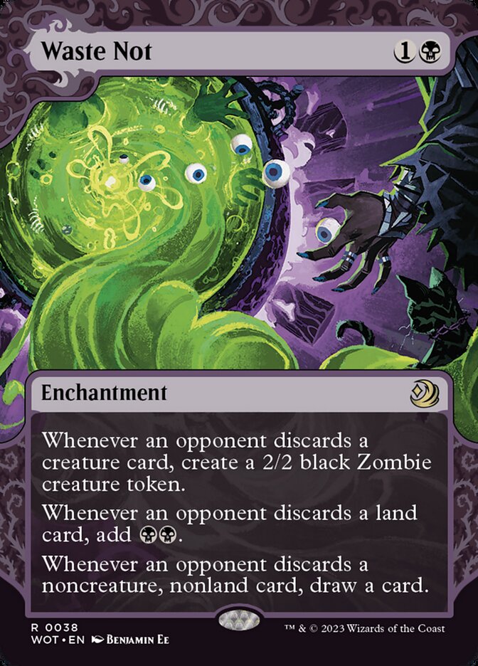 Waste Not (38) - Wilds of Eldraine: Enchanting Tales (WOT)