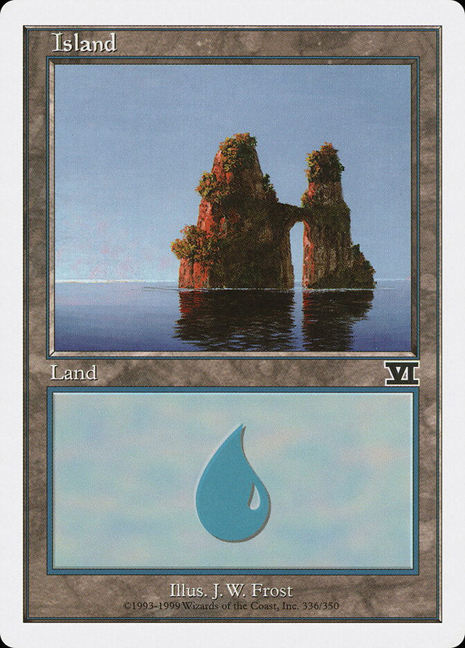 Island (336) - Classic Sixth Edition (6ED)