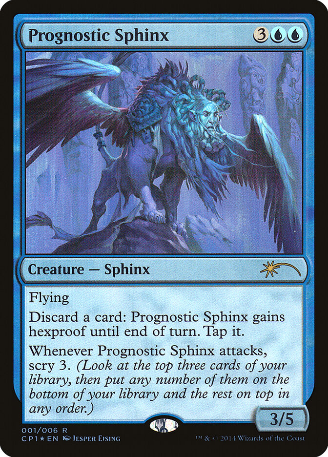 Prognostic Sphinx (1) - Magic 2015 Clash Pack (CP1)