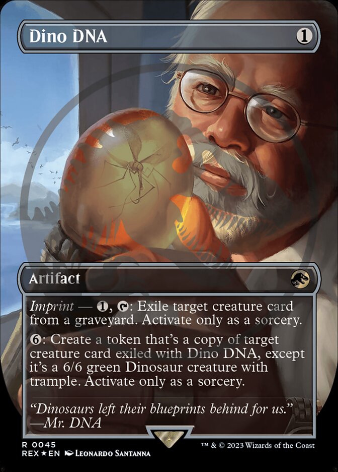 Dino DNA (45) - Jurassic World Collection (REX)