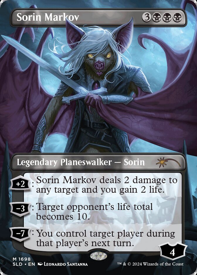 Sorin Markov (1698) - Secret Lair Drop (SLD)