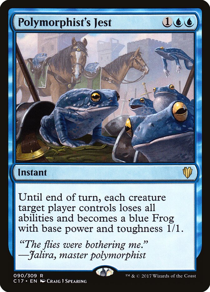 Polymorphist's Jest (90) - Commander 2017 (C17)
