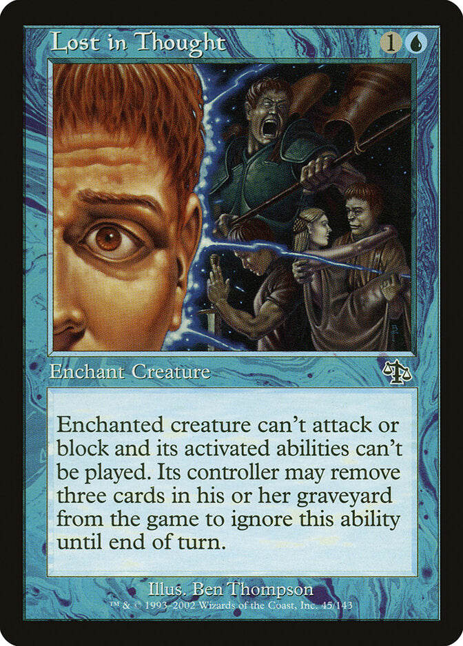 Lost in Thought (45) - Judgment (JUD)